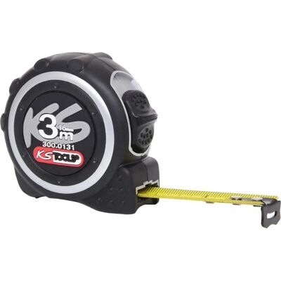 KS Tools 3m Stahlmaßband - Automatikverschluss, Bicolor ABS-Gehäuse KS Tools 3m Stahlmaßband - Automatikverschluss, Bicolor ABS-Gehäuse