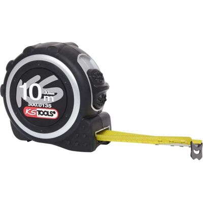 KS Tools 10m Maßband - Stahl, Automatik, Farbe: Gelb KS Tools 10m Maßband - Stahl, Automatik, Farbe: Gelb
