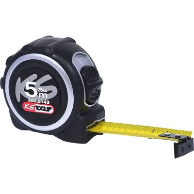 KS Tools 300.0143 Gult målebånd med lås KS Tools 300.0143 Gult målebånd med lås