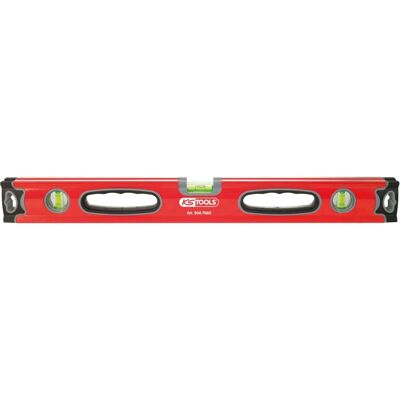 KSTOOLS poziomica - Podwójna podstawa - 600mm - Precyzyjne narzędzie KSTOOLS poziomica - Podwójna podstawa - 600mm - Precyzyjne narzędzie
