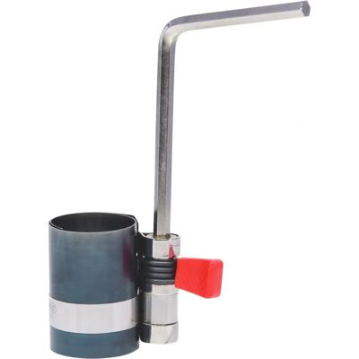 KSTOOLS - Verstellbare Spannschelle für Kolbenringe - Ø 45-90mm, H=50mm KSTOOLS - Verstellbare Spannschelle für Kolbenringe - Ø 45-90mm, H=50mm