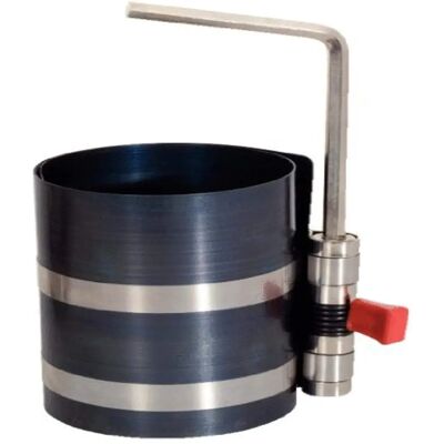 Ks Tools Grampos ajustáveis para anéis de vedação - Ferramenta de pistão 90-175mm Ks Tools Grampos ajustáveis para anéis de vedação - Ferramenta de pistão 90-175mm
