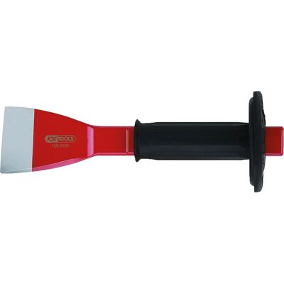 KS Tools 156.0330 Metalworking Chisel - Heavy Duty, 240mm, Red KS Tools 156.0330 Metalworking Chisel - Heavy Duty, 240mm, Red