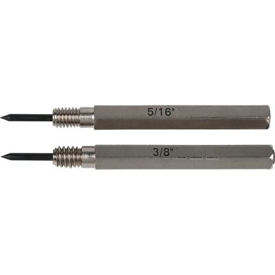 Embout de tournevis KS Tools 332.0955 - Ensemble de points de centrage pour 332.0951 & 332.0953 Embout de tournevis KS Tools 332.0955 - Ensemble de points de centrage pour 332.0951 & 332.0953