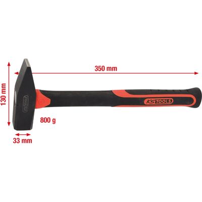 KS Tools 142.1381 Martello a testa incrociata - Martello KS Tools 142.1381 Martello a testa incrociata - Martello