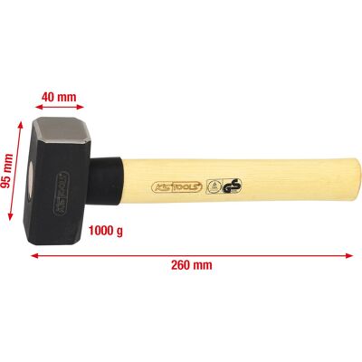 KS Tools 142.5100 Młotek - Narzędzie ręczne KS Tools 142.5100 Młotek - Narzędzie ręczne