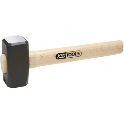 KSTOOLS 2kg Kegelvormige Esche-hamer - Gereedschap KSTOOLS 2kg Kegelvormige Esche-hamer - Gereedschap