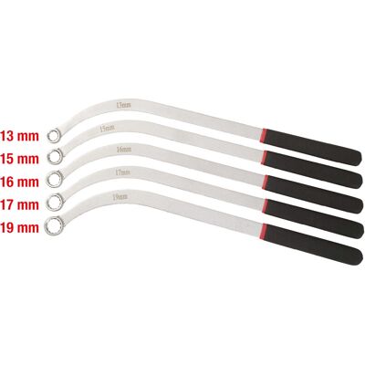 KS TOOLS - Zestaw kluczy do pasków, 150,12 - 5 sztuk KS TOOLS - Zestaw kluczy do pasków, 150,12 - 5 sztuk