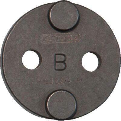 KSTOOLS 150.2034 Bremsenwerkzeug Adapter - Bremskolbenrestaurierung KSTOOLS 150.2034 Bremsenwerkzeug Adapter - Bremskolbenrestaurierung