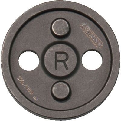 KS Tools 150.2069 Remsysteemonderdeel - 35mm Stalen Adapter KS Tools 150.2069 Remsysteemonderdeel - 35mm Stalen Adapter