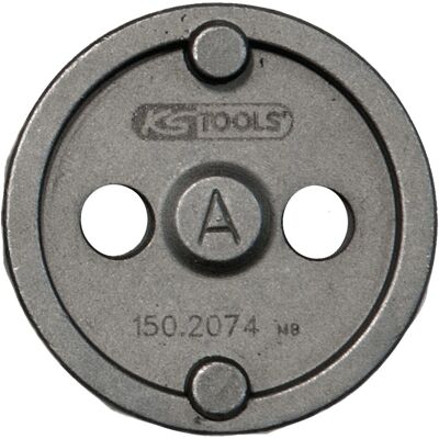 KS Tools 150.2074 - Rempistool adapter - autobrakesysteem KS Tools 150.2074 - Rempistool adapter - autobrakesysteem