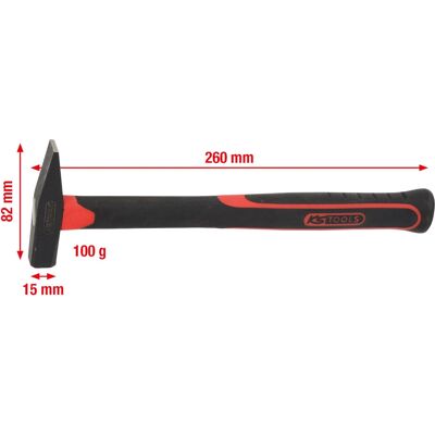 KS Tools 142.1311 Schlosserhammer - Hammer KS Tools 142.1311 Schlosserhammer - Hammer