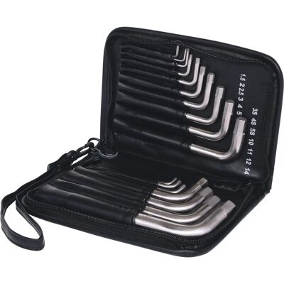 KS Tools 965.2004 Titan-Inbusschlüssel-Set - 17 Stück KS Tools 965.2004 Titan-Inbusschlüssel-Set - 17 Stück