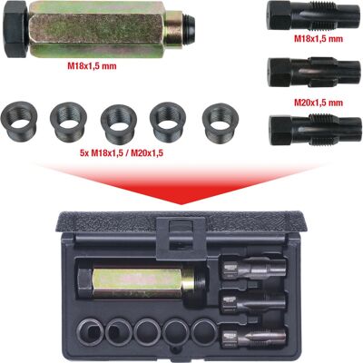 KS Tools 150.5090 Mechaniker-Werkzeugset - Threadfix Reparaturset KS Tools 150.5090 Mechaniker-Werkzeugset - Threadfix Reparaturset