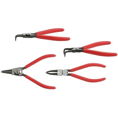 Ks Tools 550.2375 - Set von Circlip-Zangen - Vielseitig 4 Stück - 160 mm Ks Tools 550.2375 - Set von Circlip-Zangen - Vielseitig 4 Stück - 160 mm