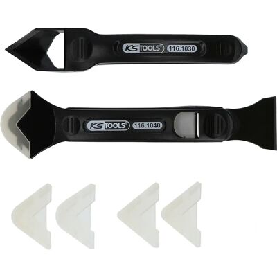 KSTOOLS Ks Tools Set Silikondichtstoff-Spachtel - Dichtmittel & Extraktor KSTOOLS Ks Tools Set Silikondichtstoff-Spachtel - Dichtmittel & Extraktor