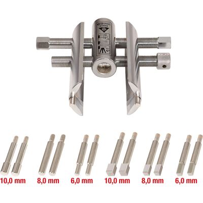 KS Tools 450.0180 Vario Steckschlüssel-Set - Spezial-Werkzeugstahl KS Tools 450.0180 Vario Steckschlüssel-Set - Spezial-Werkzeugstahl