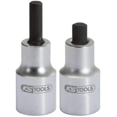 Zestaw nasadek KS Tools - 2 sztuki, 5-5,5mm, Do zawieszenia pojazdów Zestaw nasadek KS Tools - 2 sztuki, 5-5,5mm, Do zawieszenia pojazdów