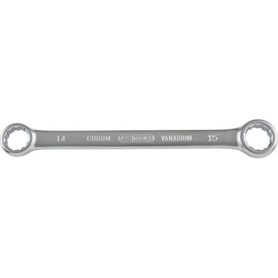 KS Tools 920.0420 Ringschlüssel - Chrom Vanadium Stahl - 20x22 mm - 209 mm KS Tools 920.0420 Ringschlüssel - Chrom Vanadium Stahl - 20x22 mm - 209 mm