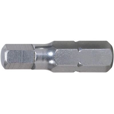 KS TOOLS Insert Hexagonale en Acier Inox 1/4" - Embout de Tournevis - C 6.3 KS TOOLS Insert Hexagonale en Acier Inox 1/4" - Embout de Tournevis - C 6.3