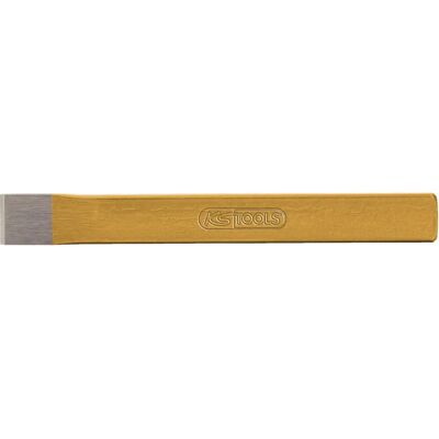 KS Tools 162.0131 Metaalbewerking beitel - Plat ovaal, 230mm KS Tools 162.0131 Metaalbewerking beitel - Plat ovaal, 230mm