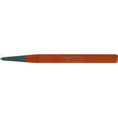 KS Tools 162.0321 Mauerwerksmeißel - Quadratischer Spitze, 8x100mm, Rot KS Tools 162.0321 Mauerwerksmeißel - Quadratischer Spitze, 8x100mm, Rot