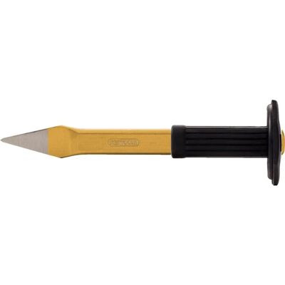 Scalpello KS Tools in acciaio cromo-molibdeno - 250mm - Forma ovale piatta, DIN 6451 Scalpello KS Tools in acciaio cromo-molibdeno - 250mm - Forma ovale piatta, DIN 6451