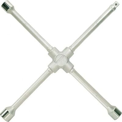 KS Tools 518.1151 Zware wielmoersleutel - Kruissleutel voor auto KS Tools 518.1151 Zware wielmoersleutel - Kruissleutel voor auto