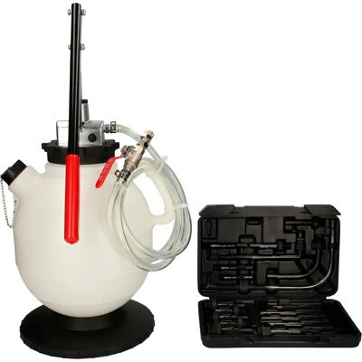 KSTOOLS Transmission Oil Filling Set - 15 delar - Universella adaptrar KSTOOLS Transmission Oil Filling Set - 15 delar - Universella adaptrar