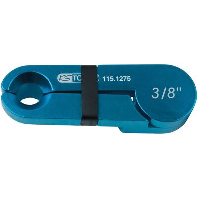 KS TOOLS Ringsleutel - Blauw - 3/8 - Garage Gereedschap KS TOOLS Ringsleutel - Blauw - 3/8 - Garage Gereedschap