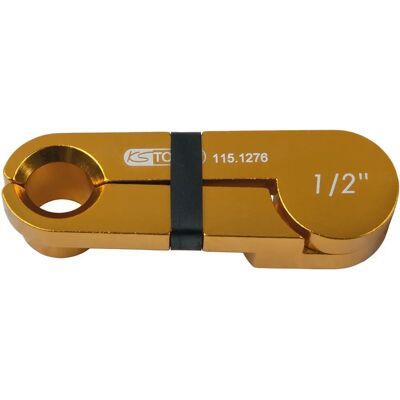KSTOOLS - Ks Tools - Vergrendelingssleutel, Geel Aluminium - Speciaal Gereedschap KSTOOLS - Ks Tools - Vergrendelingssleutel, Geel Aluminium - Speciaal Gereedschap