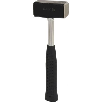 KS Tools 142.5166 Hammer - Stahlrohr-Stiel, 1250g, 260mm Länge KS Tools 142.5166 Hammer - Stahlrohr-Stiel, 1250g, 260mm Länge