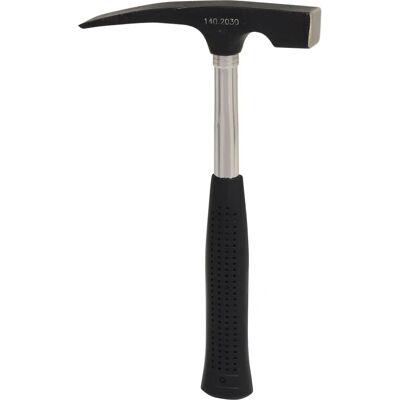 KS Tools 140.2030 Hammer - Hochwertiger Stahlkopf - 270mm Länge - Standardhammer KS Tools 140.2030 Hammer - Hochwertiger Stahlkopf - 270mm Länge - Standardhammer