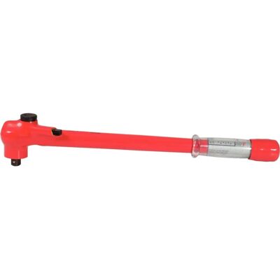 Kstools - Modell 20-100 Nm Isolierte Drehmomentschlüssel - Umschaltbarer Kopf Kstools - Modell 20-100 Nm Isolierte Drehmomentschlüssel - Umschaltbarer Kopf