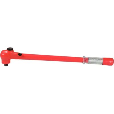 KSTOOLS momentsleutel 40-220 Nm Geïsoleerd, 30 tanden, DIN 3120 KSTOOLS momentsleutel 40-220 Nm Geïsoleerd, 30 tanden, DIN 3120
