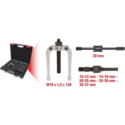 KS Tools 660.0014 extractor de polea – Extractores internos de precisión 10-37 mm KS Tools 660.0014 extractor de polea – Extractores internos de precisión 10-37 mm
