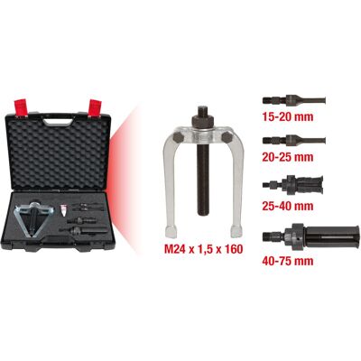 KS Tools 660.0015 extractor de polea - Juego de extractores internos de precisión KS Tools 660.0015 extractor de polea - Juego de extractores internos de precisión