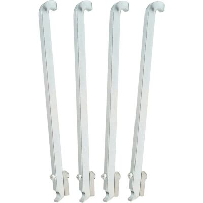 Kstools - Abzieher-Set für Lager ISO 6006, 6203, 6300 - 4 Stück Kstools - Abzieher-Set für Lager ISO 6006, 6203, 6300 - 4 Stück