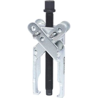 Kstools Universele Aftrekker - Verstelbare grip, 2 haken, 6-100mm Kstools Universele Aftrekker - Verstelbare grip, 2 haken, 6-100mm