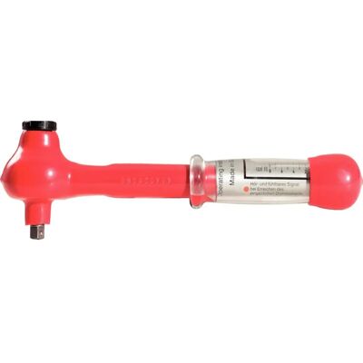 Mini klucz momentowy KS Tools - 2-12Nm, odwracalny, izolowany Mini klucz momentowy KS Tools - 2-12Nm, odwracalny, izolowany