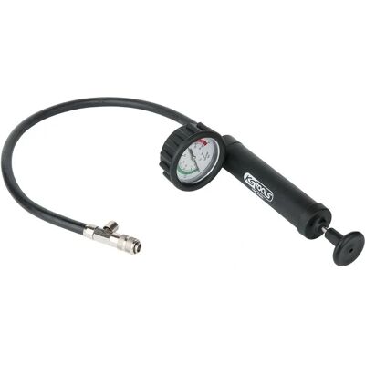 Ręczna pompa KS Tools z manometrem i wężem - 2,5 bar Ręczna pompa KS Tools z manometrem i wężem - 2,5 bar