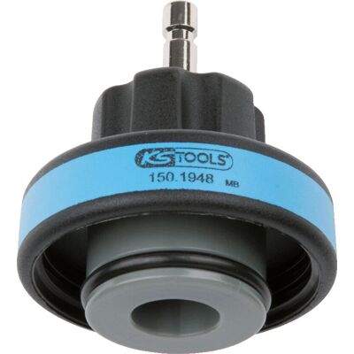 KS Tools M60 x 4,0 Koelsysteem Adapter - Blauw KS Tools M60 x 4,0 Koelsysteem Adapter - Blauw