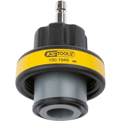 Adattatore per impianti di raffreddamento KS Tools M52 x 3,0 - Giallo Adattatore per impianti di raffreddamento KS Tools M52 x 3,0 - Giallo