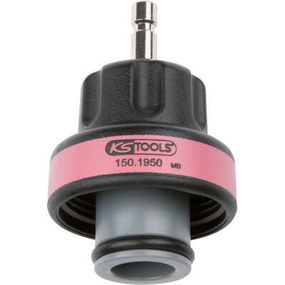 KS Tools 150.1950 Koelsysteemadapter - Roze KS Tools 150.1950 Koelsysteemadapter - Roze