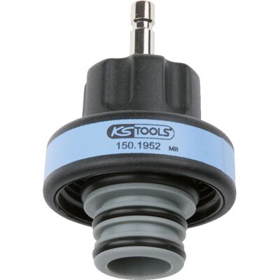 KS Tools M50 x 3,0 Koelvulsysteemadapter - Impactbestendig kunststof KS Tools M50 x 3,0 Koelvulsysteemadapter - Impactbestendig kunststof