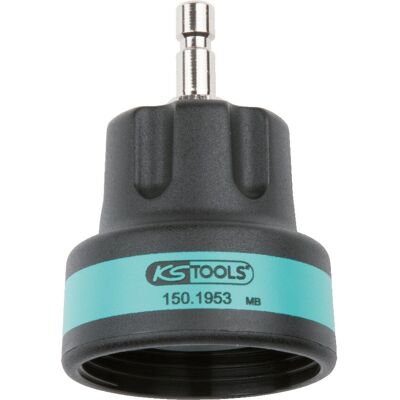 KS Tools 150.1953 Adaptateur pour système de refroidissement - Refroidissement - Publicité KS Tools 150.1953 Adaptateur pour système de refroidissement - Refroidissement - Publicité