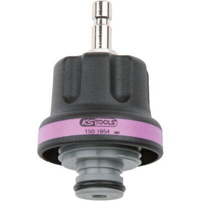 Adaptateur pour système de refroidissement KS Tools M34 x 3,0 - Violet - Système de Refroidissement Auto - Publicité Adaptateur pour système de refroidissement KS Tools M34 x 3,0 - Violet - Système de Refroidissement Auto - Publicité