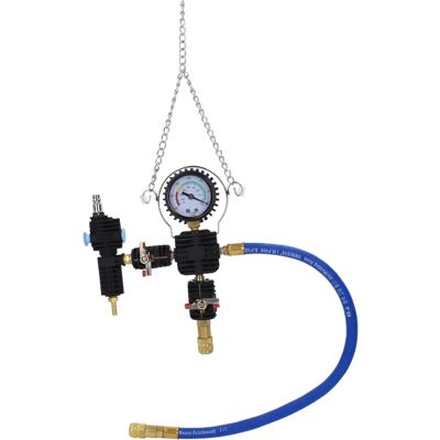 KSTOOLS Vakuum- und Kühlsystem-Füllset - Manometer bis 76cm KSTOOLS Vakuum- und Kühlsystem-Füllset - Manometer bis 76cm
