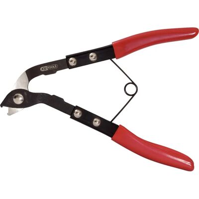 KS Tools - Abgewinkelte Schlauchschellen-Schere - 220mm - Zange KS Tools - Abgewinkelte Schlauchschellen-Schere - 220mm - Zange
