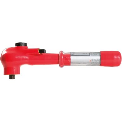 KS Tools, 3/8" Torque Wrench, 5-50 Nm, Insulated, Reversible Head KS Tools, 3/8" Torque Wrench, 5-50 Nm, Insulated, Reversible Head
